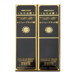 かしじぇーブラック酢 GOLD ２本セット【HK-3】