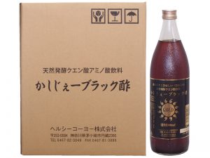 かしじぇーブラック酢エコGOLD（化粧箱なし）（6本）